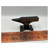 Cast iron Harley Davidson anvil