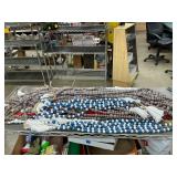 Large lot of beads