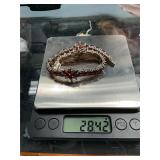 Sterling silver bracelet