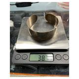 Sterling silver bracelet