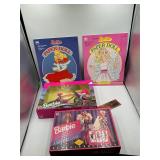 NOS Barbie items