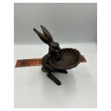 Cast iron Bunny