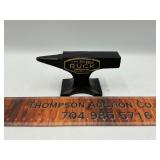 Cast iron Buck Knives anvil