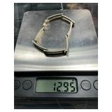 Sterling silver bracelet