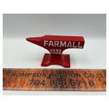 Cast iron Farmall anvil