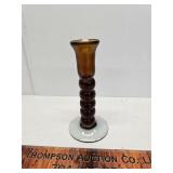 Hand blown bud vase