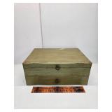 Silver chest