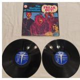 The Mothers Of Invention Freak Out vinyl record