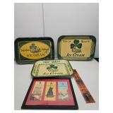 Clover Brand Trays and other