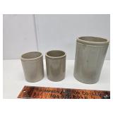 Stoneware crocks