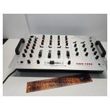 RadioShack mixer powers on