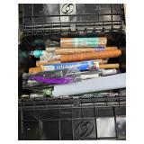 Tote lot peel and stick