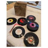 45 rpm records