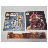 Star Wars and ET record books