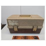 Tackle box and contents