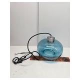 Glass light fixture