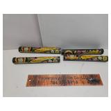 Vintage Metro Milan Agarbatti tins