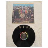 The Beatles Sergeant Peppers Lonely Hearts Club