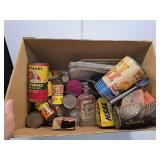 Box of old stuff