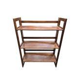 Folding shelf