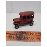 Cast iron car