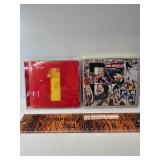 The Beatles cds
