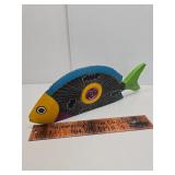 Wood fish