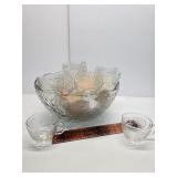Punch bowl set
