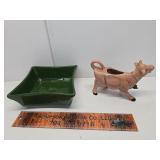 Cow creamer and other