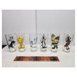 Character glasses