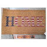 New entry mat