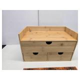 Bamboo Desktop storage