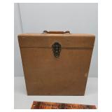 Portable record storage and contents