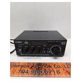 Daakro amplifier powers on