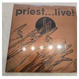Judas Priest Live factory sealed vinyl record