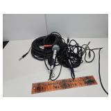 Microphones and cords