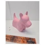 Ceramic dog