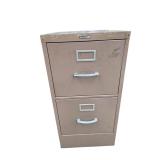 File cabinet and contents