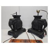 Elephant lamps need repair