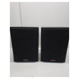Klipsch book shelf speakers