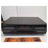 Pioneer tape deck working