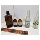 Old bottles