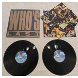The Who Who's Last vinyl record