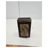Noymer Real Seal Fur, Coach Hide