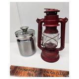 Oil lamp and other