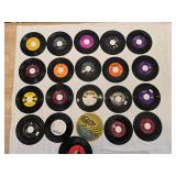 45 rpm records