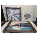 Art The Old Home Place Ron Dibble