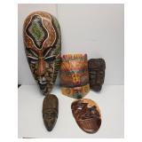 Wood masks