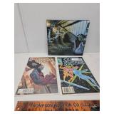 Comics and a book