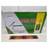 Barrel pump